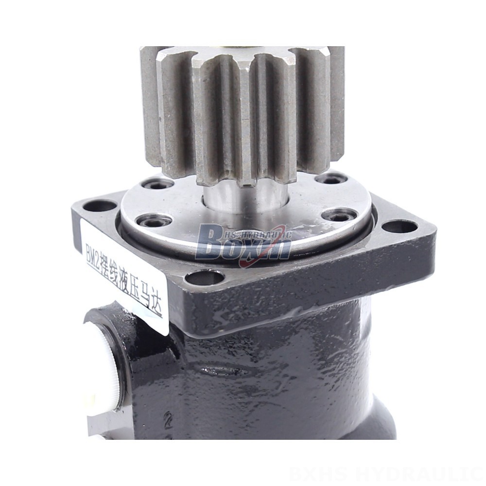 Factory Direct BMR Cycloid Hydraulic Motor - 63cc/r 53Lpm detail image